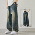 Vintage Straight Leg Casual Pants