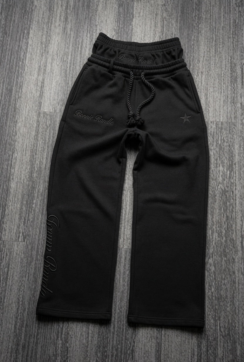 Wide-leg Pants