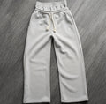 Wide-leg Pants