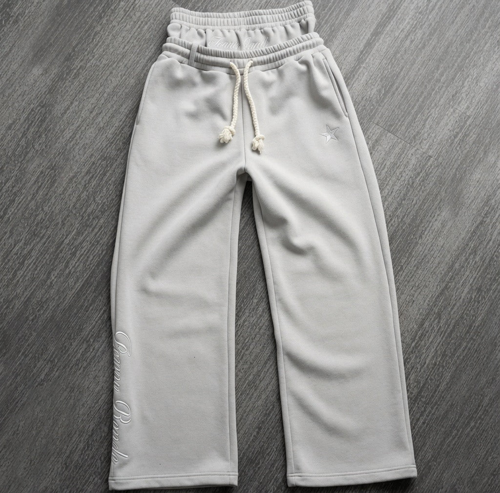 Wide-leg Pants