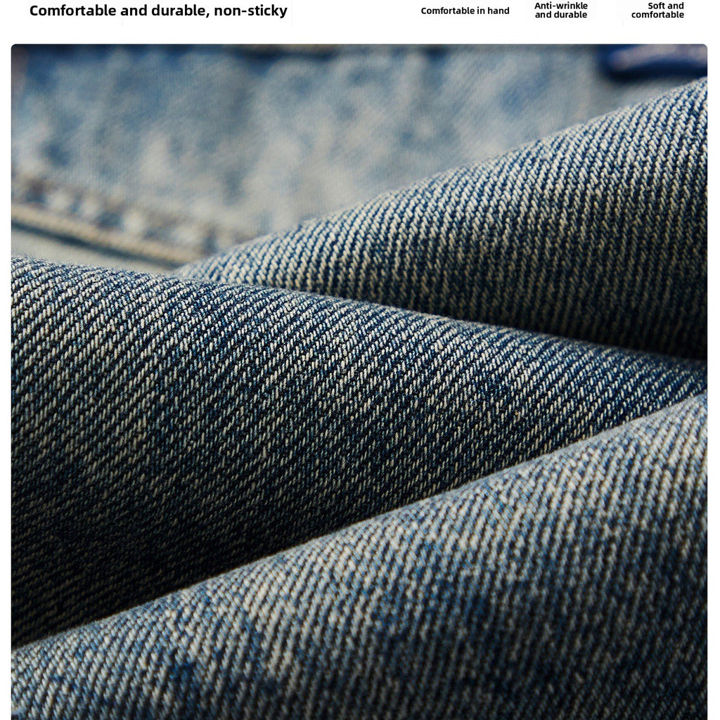 Vintage Straight Leg Casual Pants